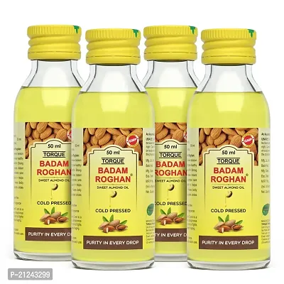 Badam Roghan 50ml Pack of 4