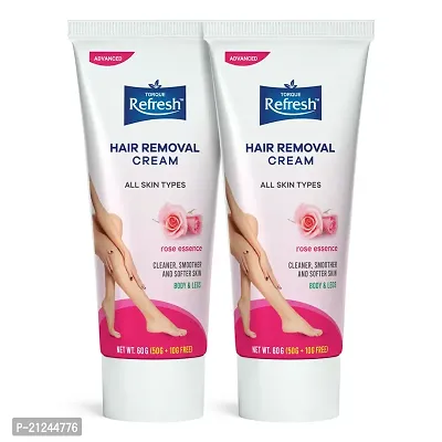 Refresh Rose Hair Removal Pack Of 2-thumb0