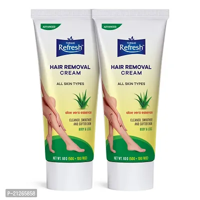 Refresh Aloevera Hair Removal Pack Of 2