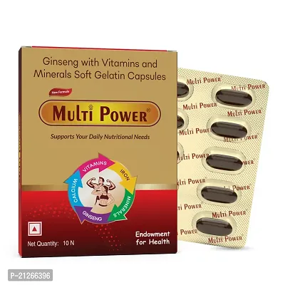 Multipower 10 capsule Pack Of 2-thumb0