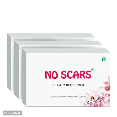 No Scar Bath Soap 150g Pack Of 3-thumb0