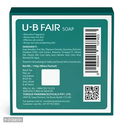 U-B Fair Soap Pack Of 2-thumb3