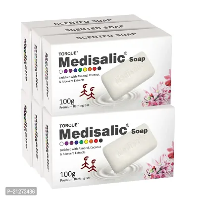 Medisalic Soap 100g Pack Of 6-thumb0