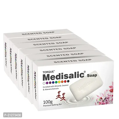 Medisalic Soap 100g Pack Of 6-thumb2