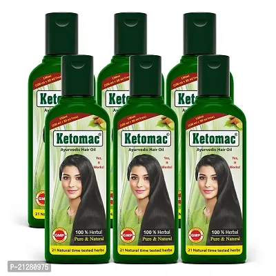 Ketomac Hair Oil 130 mll Pack Of 6