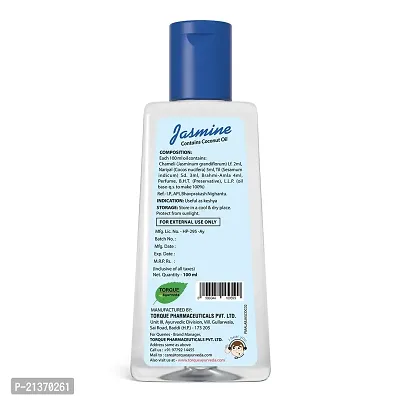 Refresh Jasmine Hair Oil 100ml Pack Of 4-thumb2