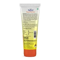 Refresh Papaya Face Wash 100ml Pack Of 3-thumb1