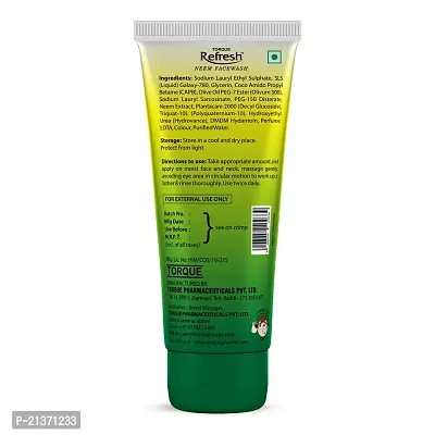 Refresh Neem Face Wash 50ml Pack Of 4-thumb2