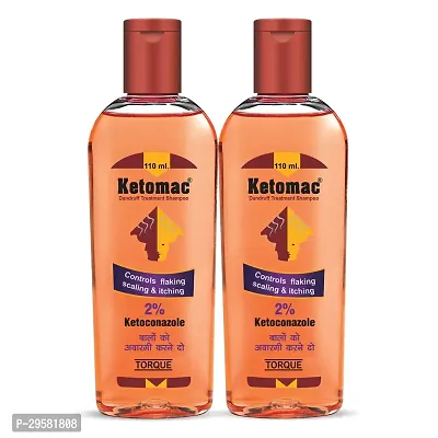 Ketomac Shampoo 110ml - Pack of 2