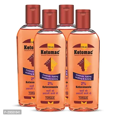 Ketomac Shampoo 110ml - Pack of 4