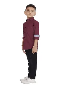 codeviser Arihant Craft Neck Fullsleeve Regular Fit Shirts-thumb3