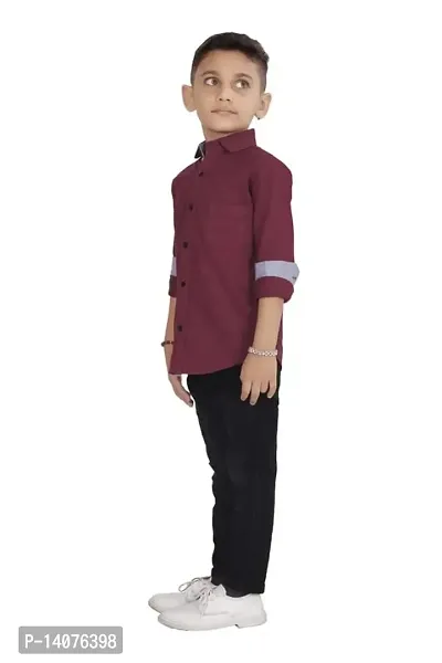 codeviser Arihant Craft Neck Fullsleeve Regular Fit Shirts-thumb4