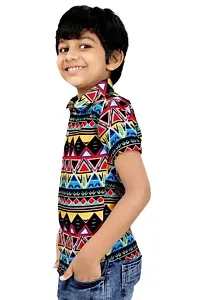 Arihant Craft Art Boy's Printed Casual Wear Shirt-thumb2