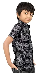 Arihant Craft Art Boy's Printed Casual Wear Shirt-thumb1