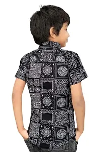 Arihant Craft Art Boy's Printed Casual Wear Shirt-thumb3