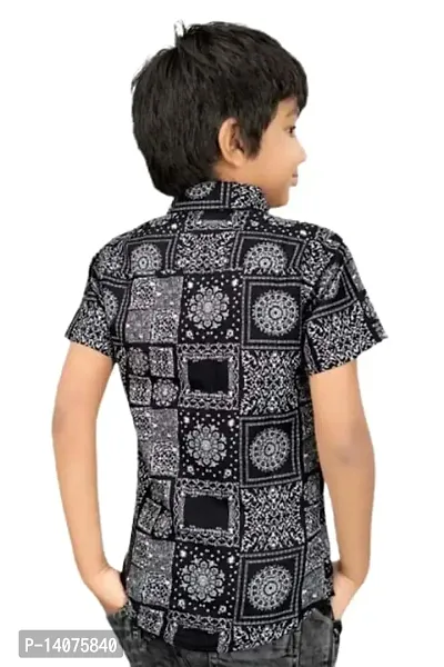 Arihant Craft Art Boy's Printed Casual Wear Shirt-thumb4