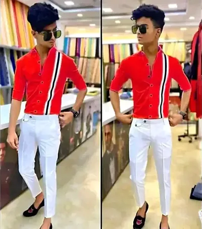 Classic Clothing Shirt Trouser Fabric for Men