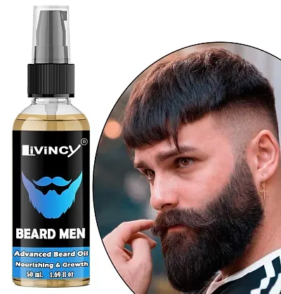 Natural Beard Growth Oil For Men