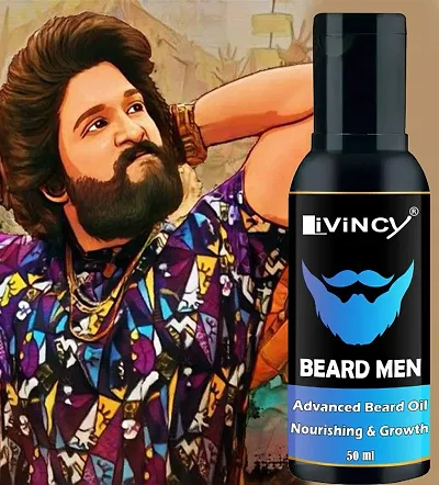 Beardo Beard and Hair Growth Oil  50 ml for faster beard growth and  thicker looking beard