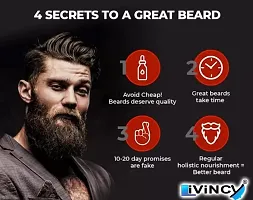 Livincy Natural Beard growth oil  best beard oil for men, beard growth oil, advance beard oil, patchy beard growth, dhadhi oil, beard oil for preventing white beard, natural beard growth oil 50ml-thumb1