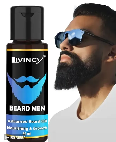 beard Growth Oil - dadhi oil, dadhi ugane wala oil, dadhi badhane ka oil, dadhi badhane wala tel, best beard oil for men best for preventing white beard , helps in beard growth and solves curly beard-thumb0