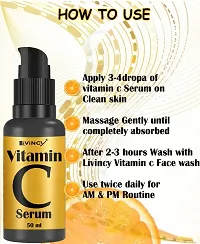 Professional Vitamin C Face Serum - Skin Brightening Serum , Anti-Aging, Skin Repair Face Serum, Dark Circle, Fine Line  Sun Damage Corrector Face Serum-thumb3