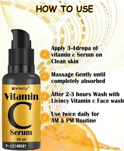 Professional Vitamin C Face Serum - Skin Brightening Serum , Anti-Aging, Skin Repair Face Serum, Dark Circle, Fine Line  Sun Damage Corrector Face Serum-thumb4