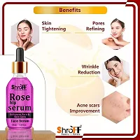 Shroff Vitamin C Face Serum and Rose Serum 30ml Each Pack of 2-thumb2