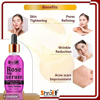 Shroff Vitamin C Serum (30ml) Rose Hip Serum (30ml) Combo-thumb4