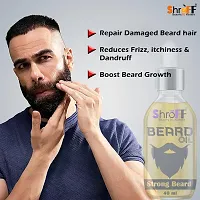 Shroff Advanced and Powerful Beard Growth oil- 40 ML-thumb1