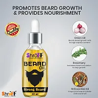 Shroff Advanced and Powerful Beard Growth oil- 40 ML-thumb2