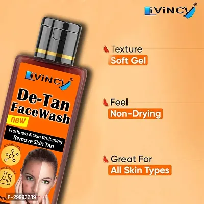 Livincy De-Tan Face Wash 100ml-thumb3