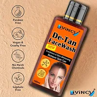 Livincy De-Tan Face Wash 100ml  Each Pack of 3-thumb2