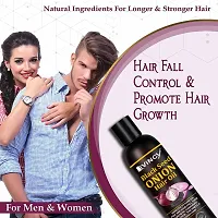 Vincy Blackseed Onion Hair Oil for Hair Regrowth 100ml-thumb2