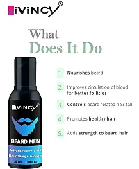 Livincy Beard Growing Oil 50ml-thumb3