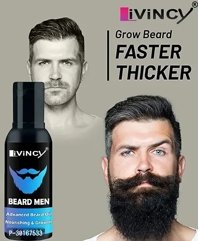 Livincy Beard Growing Oil 50ml-thumb3