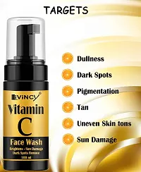 Vitamin C foaming Cleanser Face Wash 100 ml-thumb3