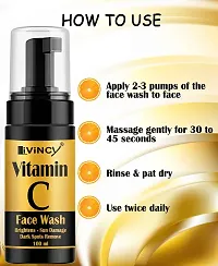 Vitamin C foaming Cleanser Face Wash 100 ml-thumb1