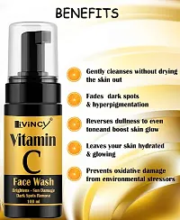 Vitamin C foaming Cleanser Face Wash 100 ml-thumb2