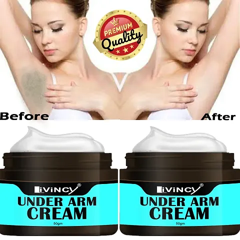 Underarm Whitening Cream 50 gm Pack of 2