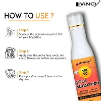 Livincy Sunscreen SPF 50 Sunscreen UVA  UVB Rays Protection-60gm-thumb3