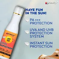 Livincy Sunscreen SPF 50 Sunscreen UVA  UVB Rays Protection-60gm-thumb2