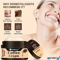 Livincy Coffee Face Cream for Face Glow, 50 Gm-thumb3