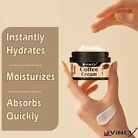 Livincy Coffee Face Cream for Face Glow, 50 Gm-thumb1