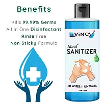 Hand Sanitizer Liquid Bottle 100 Ml-thumb1