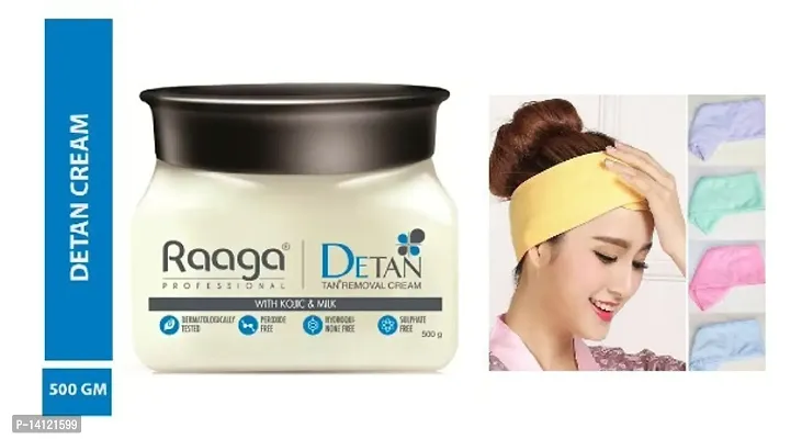 Raga detan cream with facial band-thumb0