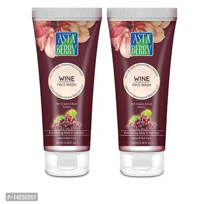 Asta berry wine face wash-thumb0