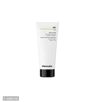 Minimalist Face Sunscreen With Antioxidant Silymarin For Complete Sun Protecti