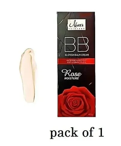 Nexa BB Cream Rose Moisture Foundation Cream (40gm)