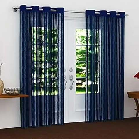 Sheer Door Curtains